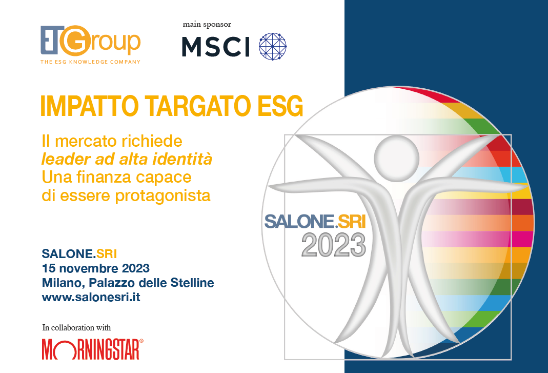 Salone.SRI 2023 - Impatto targato ESG